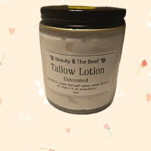Tallow Lotion - Cream